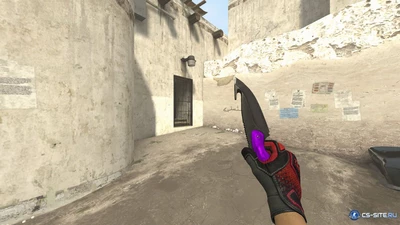 Модель ножа «Gut Knife | Ultraviolet» для CSS