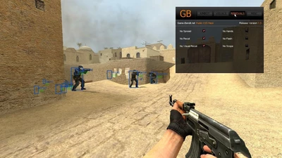 Чит AIMBOT для CSS v34