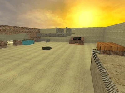 Карта «jail_west_v2»