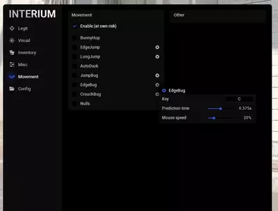 Чит Interium для CS2