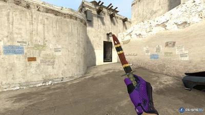 Модель ножа «Bayonet | BS Snake» для CSS