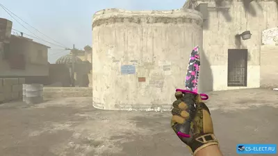 Модель ножа «Bayonet | Pink DDpat» для CSS