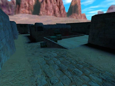 Карта «maniac_dust2night» для CS 1.6