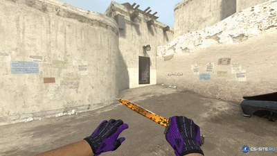 Модель ножа «Bayonet | Reactor» для CSS