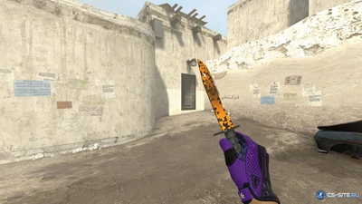 Модель ножа «Bayonet | Reactor» для CSS