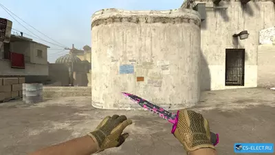 Модель ножа «Bayonet | Pink DDpat» для CSS