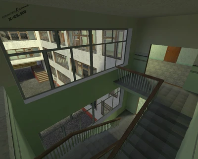Карта «de_118shkola»