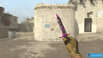 Модель ножа «Bayonet | Pink DDpat» для CSS