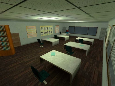 Карта «maniac_school_full» для КС 1.6
