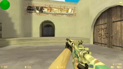 CS 1.6 Anubis