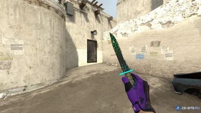 Модель ножа «Bayonet | Polymer» для CSS