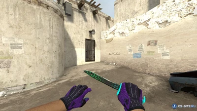 Модель ножа «Bayonet | Polymer» для CSS