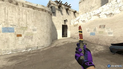 Модель ножа «Bayonet | BS Snake» для CSS