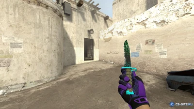 Модель ножа «Bayonet | Polymer» для CSS