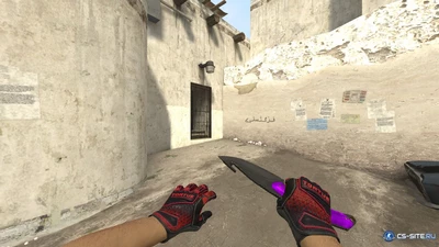 Модель ножа «Gut Knife | Ultraviolet» для CSS