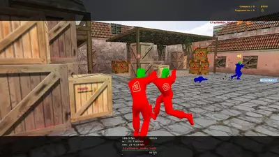 CS 1.6 без отдачи и разброса