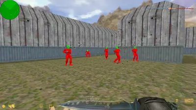 CS 1.6 без отдачи и разброса