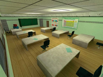 Карта «maniac_school_full» для КС 1.6