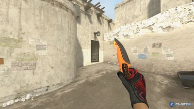 Модель ножа «Gut Knife | Lavale» для CSS