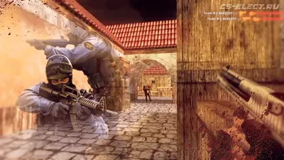 CS 1.6 без отдачи и разброса