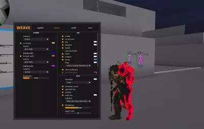 Чит Asphyxia для CS2
