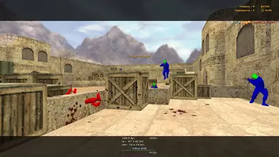 CS 1.6 без отдачи и разброса