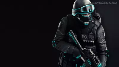 CS 1.6 TRON