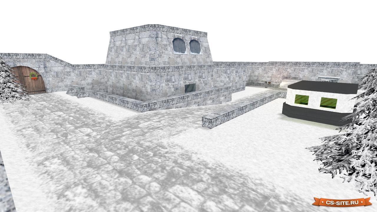 Карта Zm_Dust_Kamp_Xmas для КС 1.6