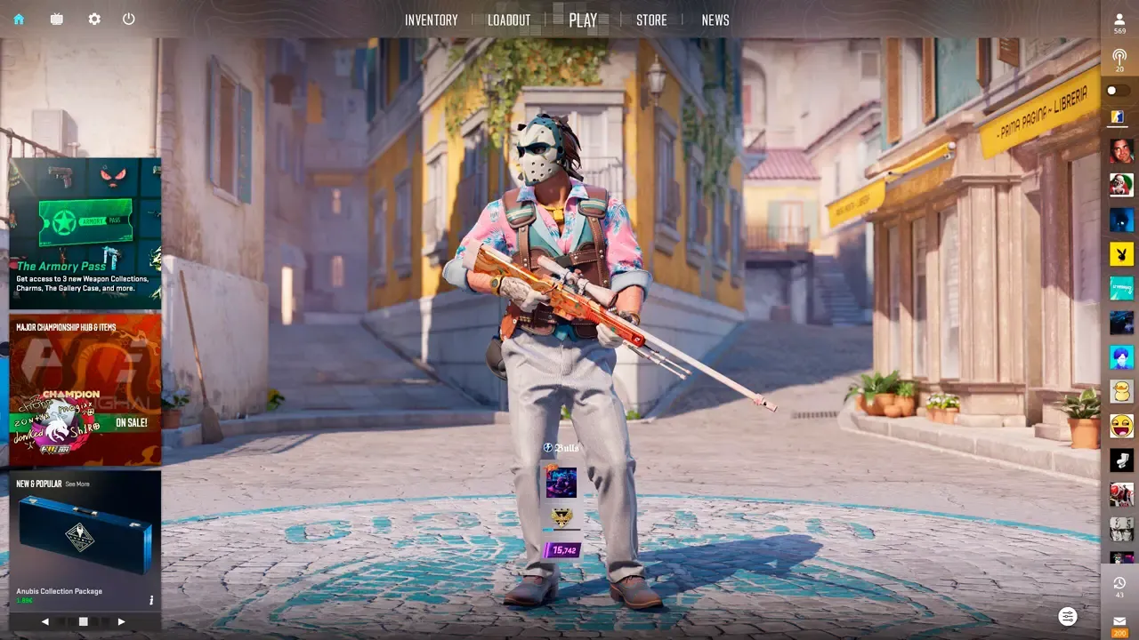 CS 2 с конфигом на стрельбу