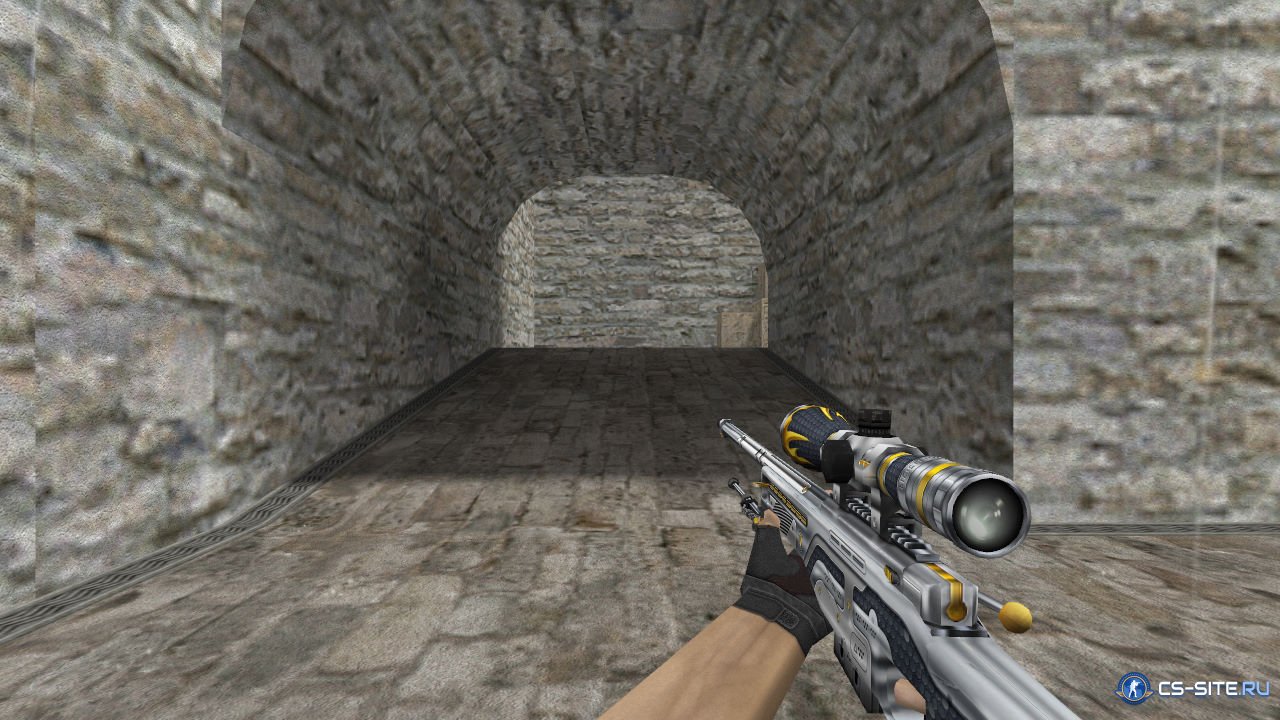 Модель HD AWP «Star Fantasy» для КС 1.6
