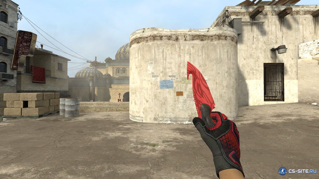 Модель ножа «Gut Knife | Slaughter» для CSS