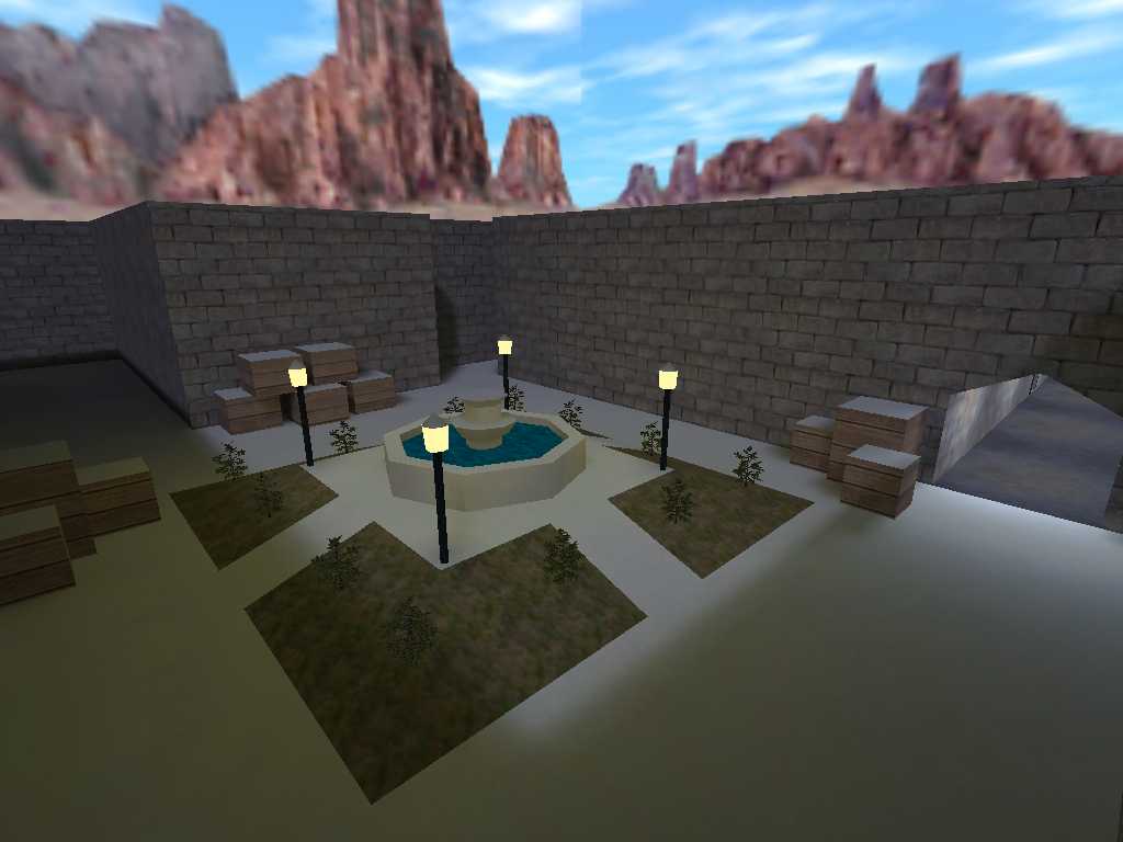 Скачать карту de_frostytown для КС 1.6