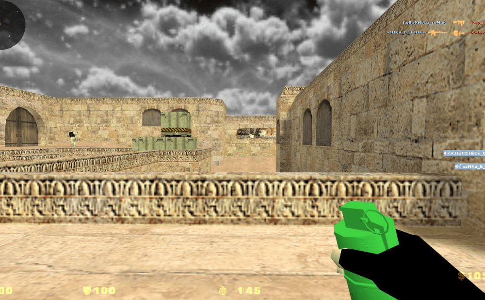 CS 1.6 Зимняя версия