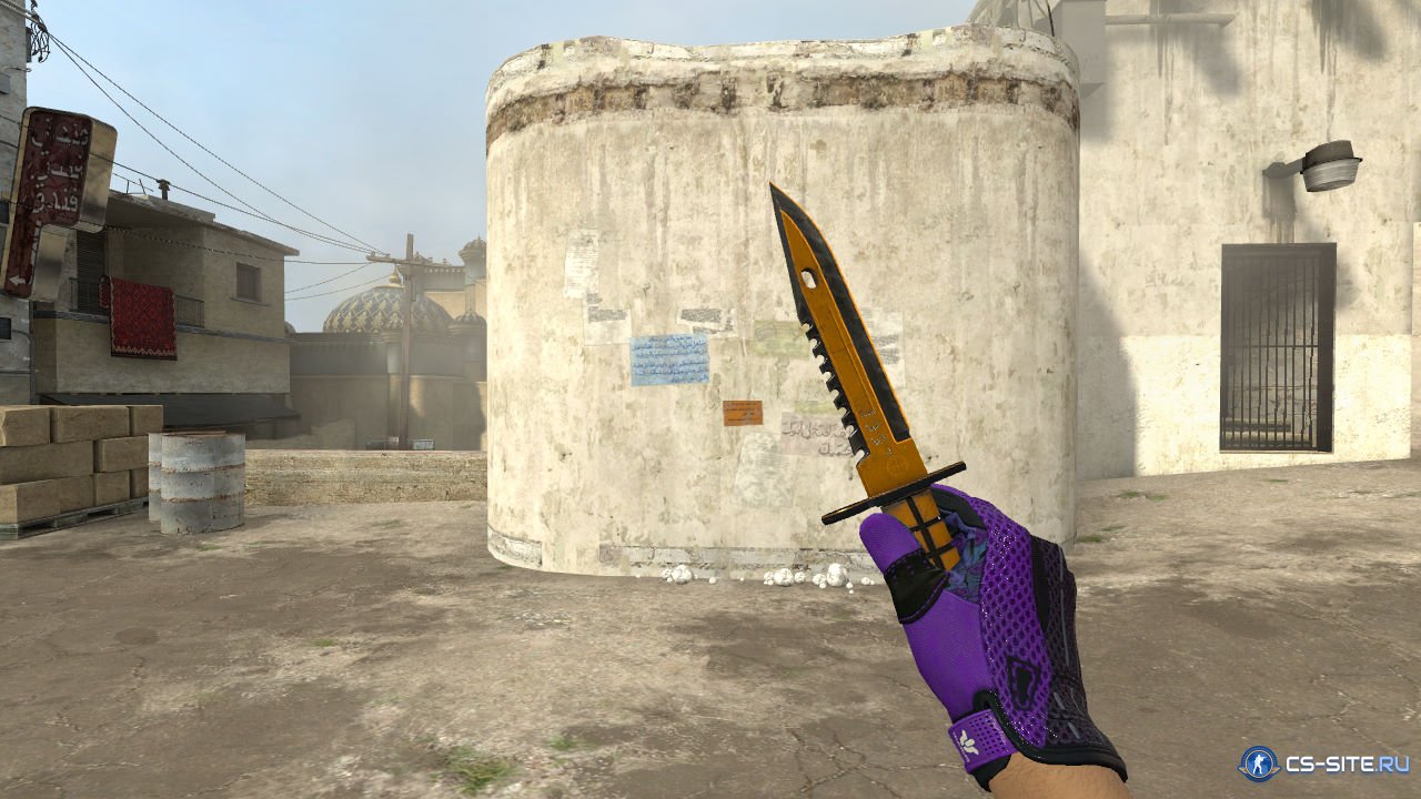 Модель ножа «M9 Bayonet | Master» для CSS