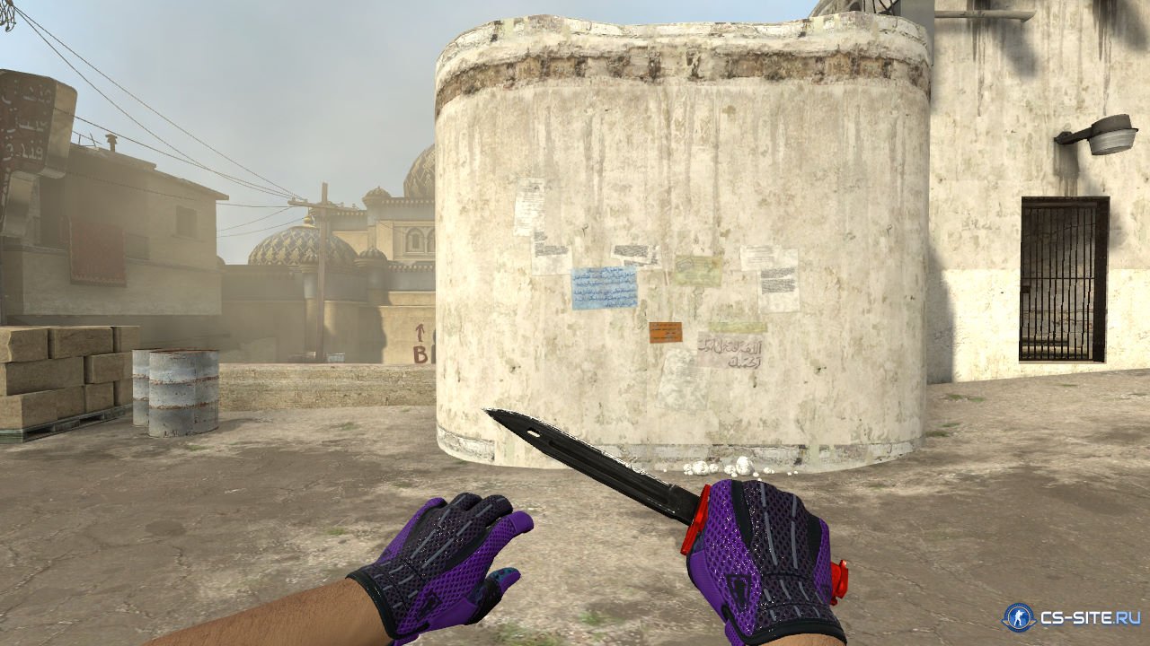 Модель ножа «Bayonet | Nitro» для CSS