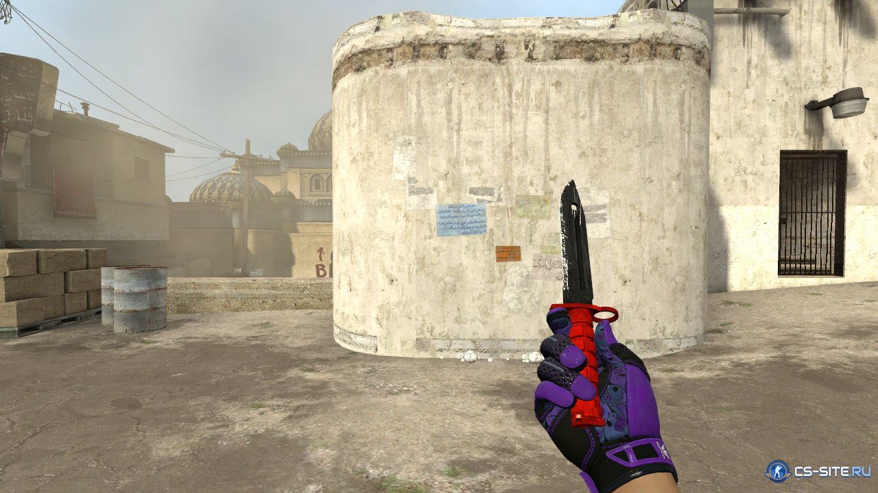 Модель ножа «Bayonet | Nitro» для CSS