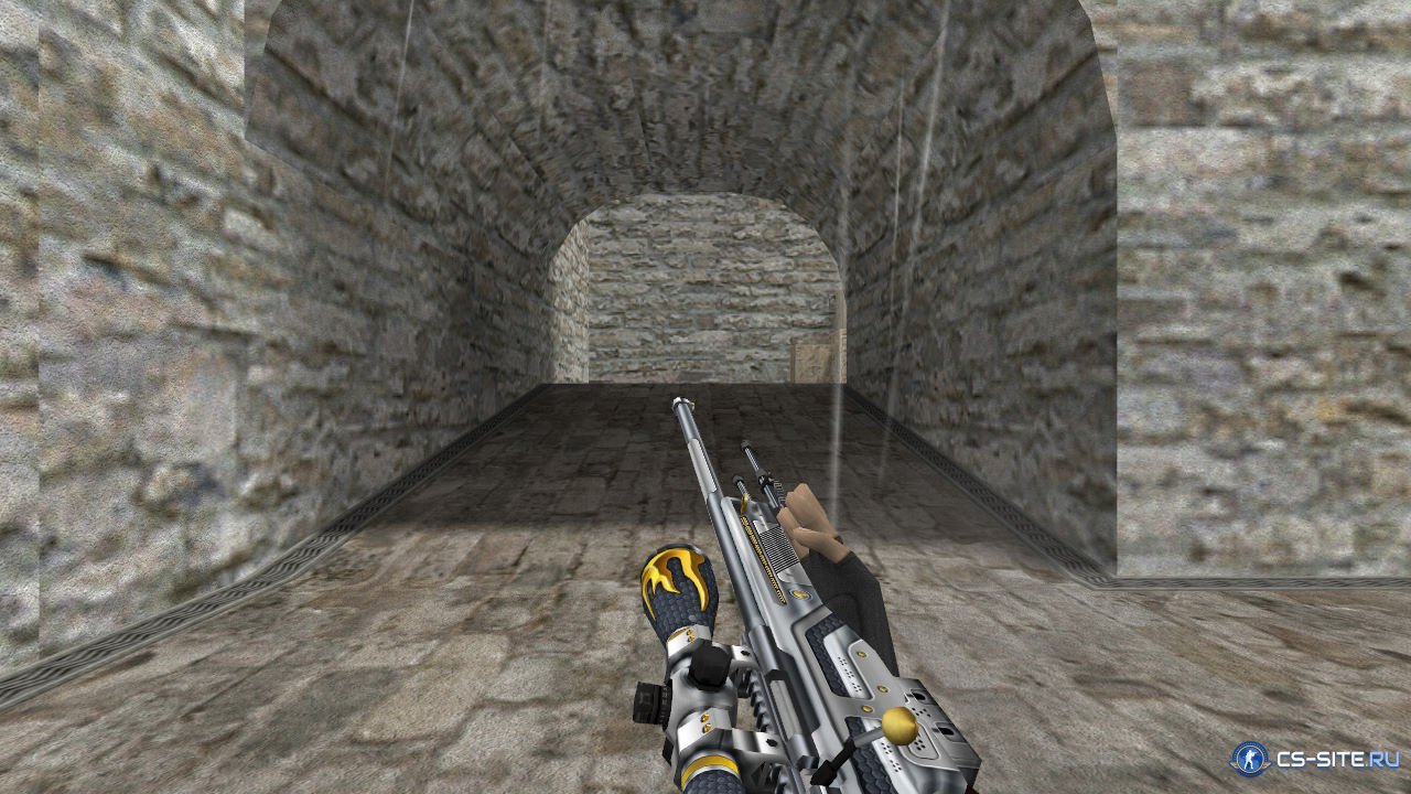 Модель HD AWP «Star Fantasy» для КС 1.6