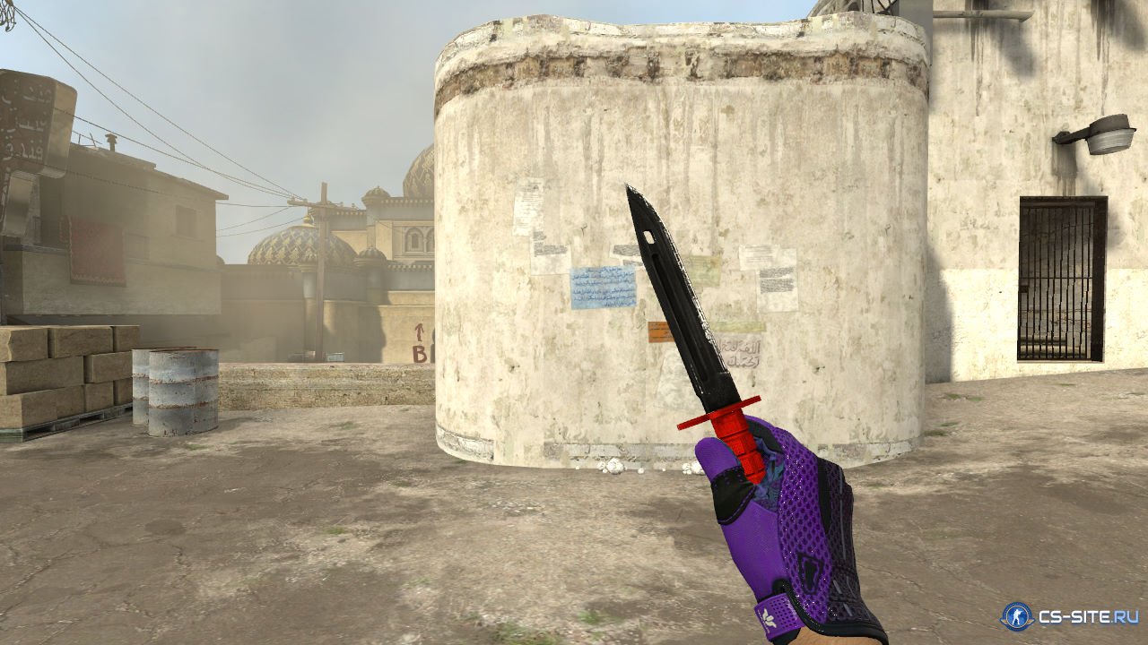 Модель ножа «Bayonet | Nitro» для CSS