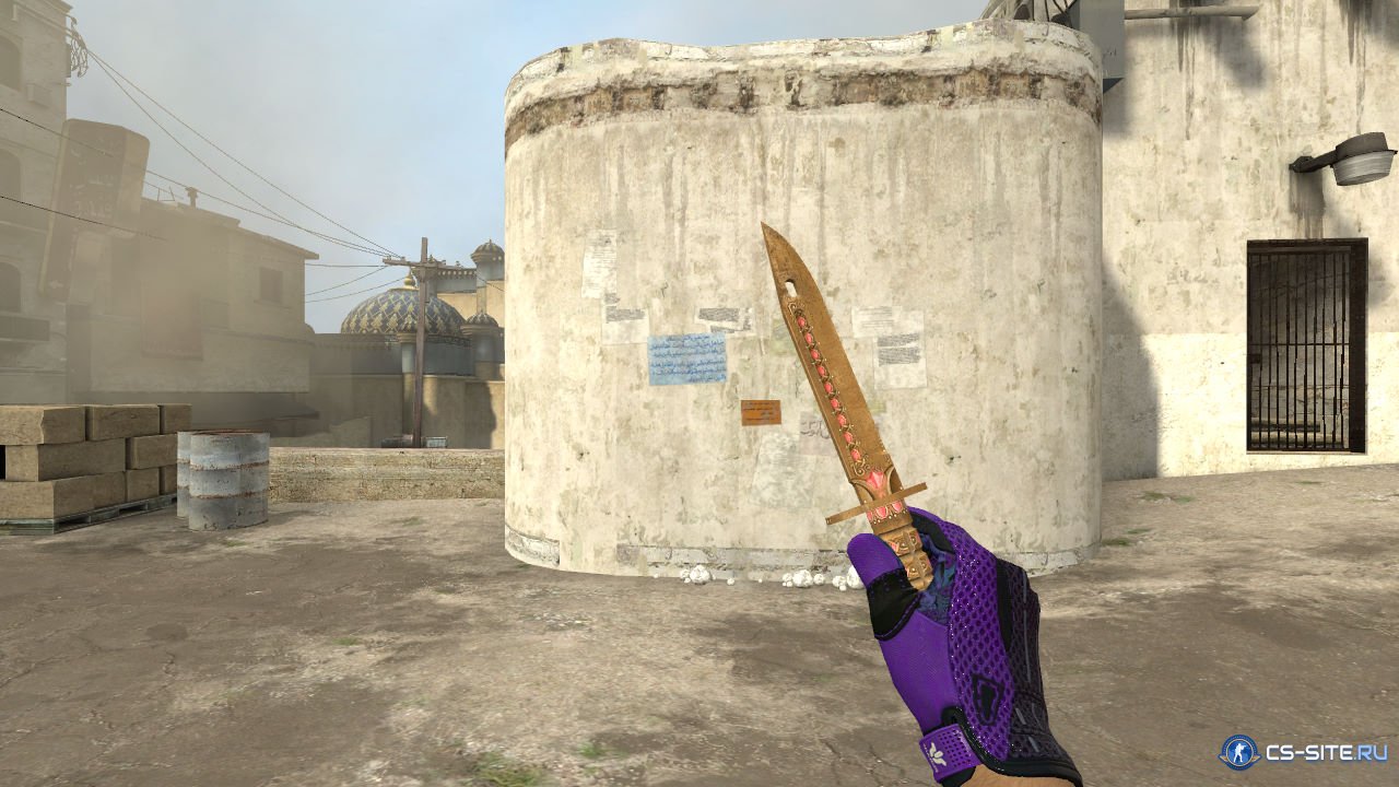 Скачать модель ножа «Bayonet | Bloodlust» для CSS