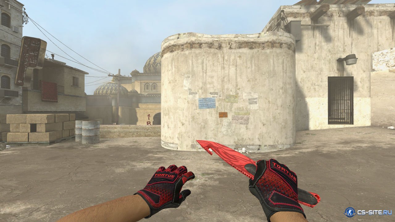 Модель ножа «Gut Knife | Slaughter» для CSS