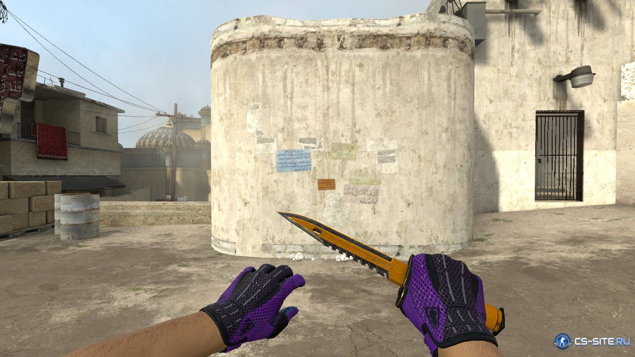 Модель ножа «M9 Bayonet | Master» для CSS