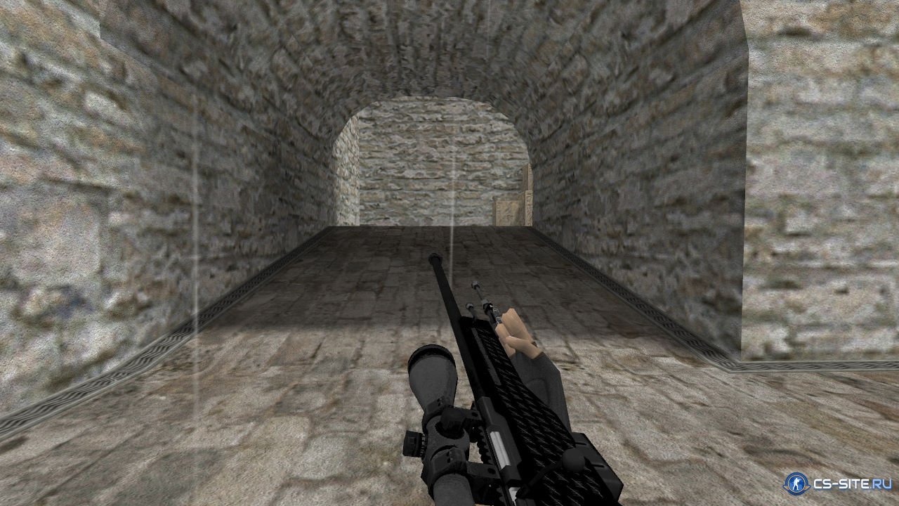 Модель HD AWP «Skull Counter» для CS 1.6