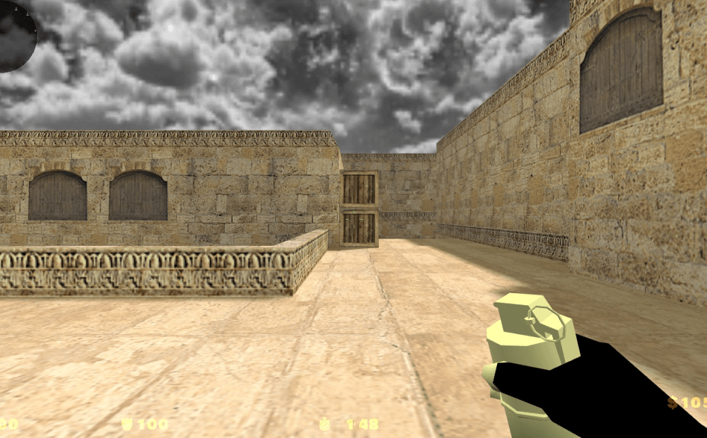 CS 1.6 Зимняя версия