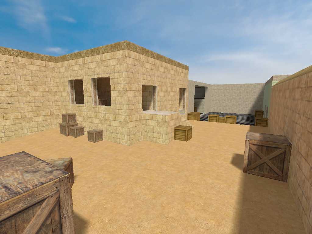 Карта de_sandstorm_pro для КС 1.6