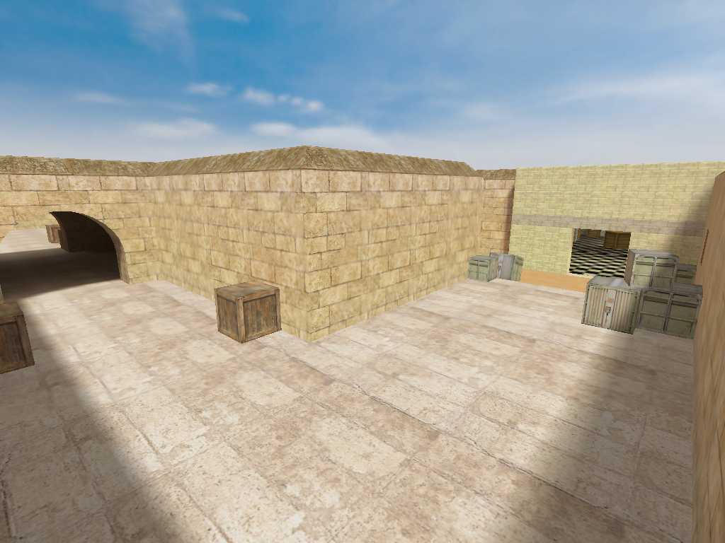 Карта de_sandstorm_pro для КС 1.6
