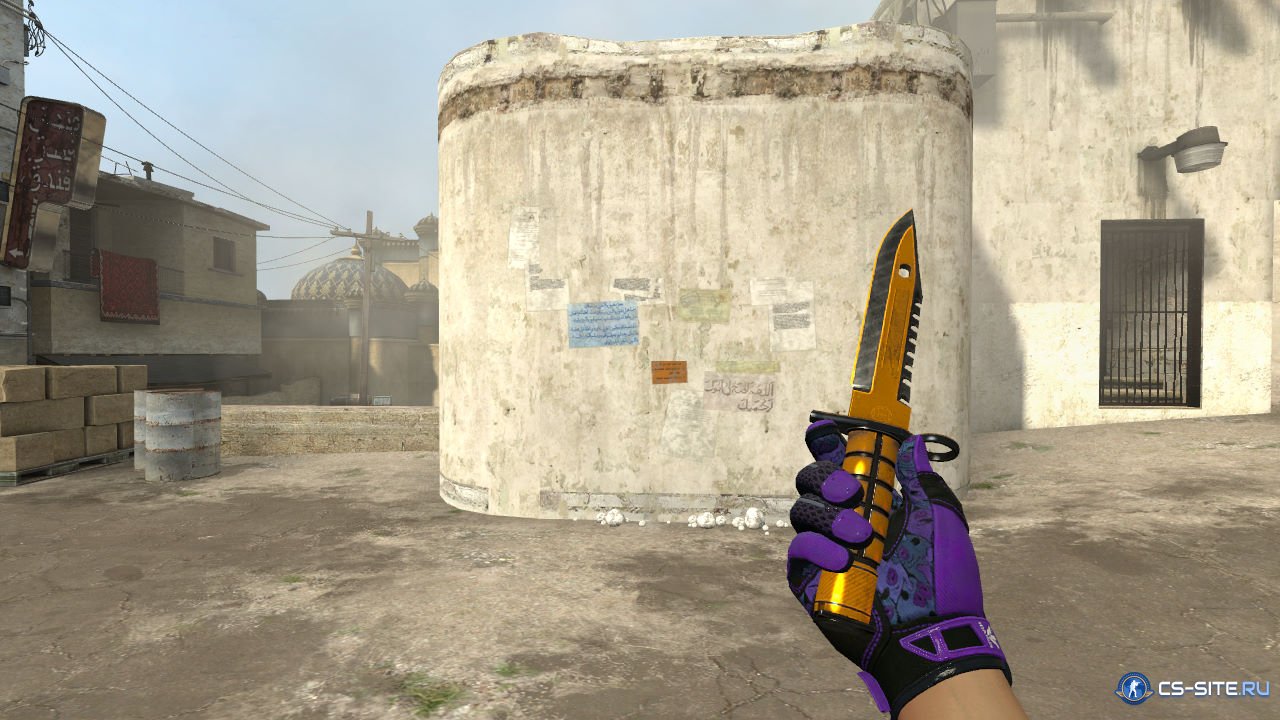 Модель ножа «M9 Bayonet | Master» для CSS