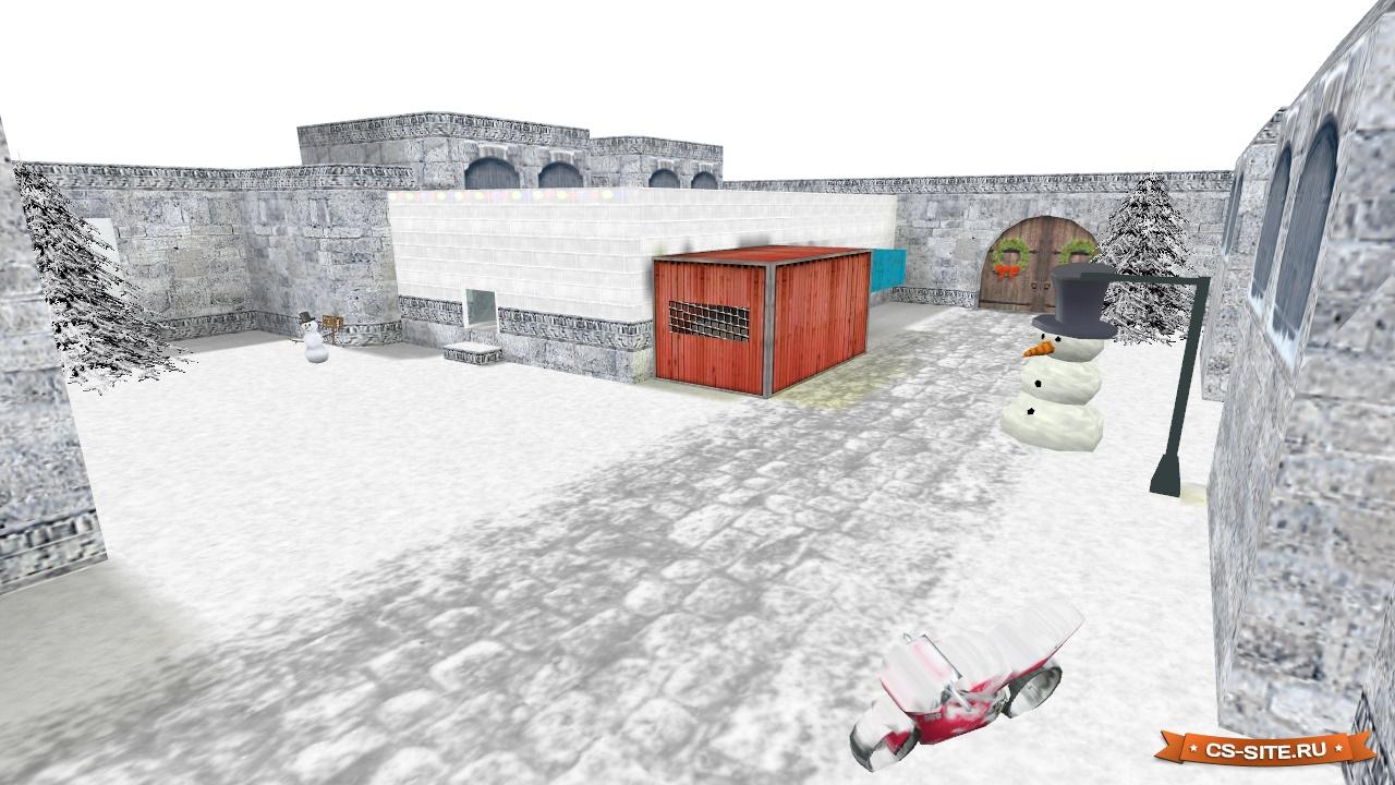Карта Zm_Dust_Kamp_Xmas для КС 1.6