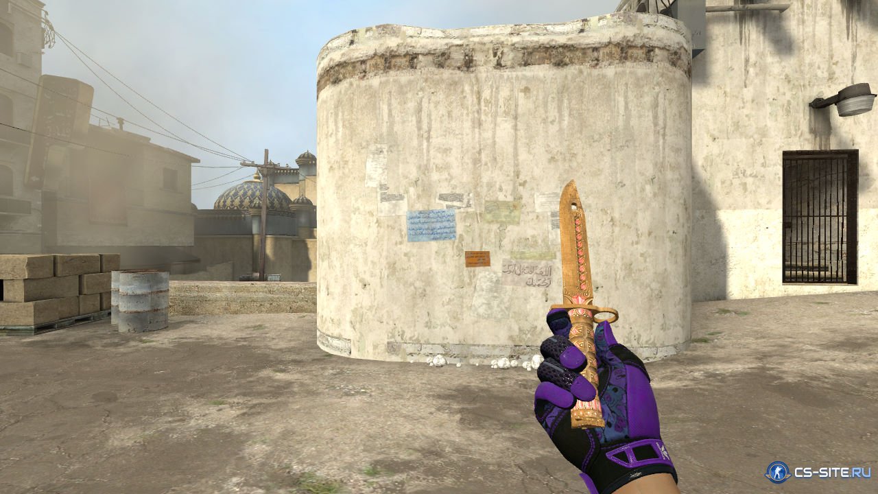 Скачать модель ножа «Bayonet | Bloodlust» для CSS