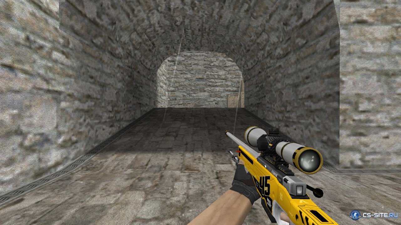 Модель HD AWP «Supercharged» для CS 1.6