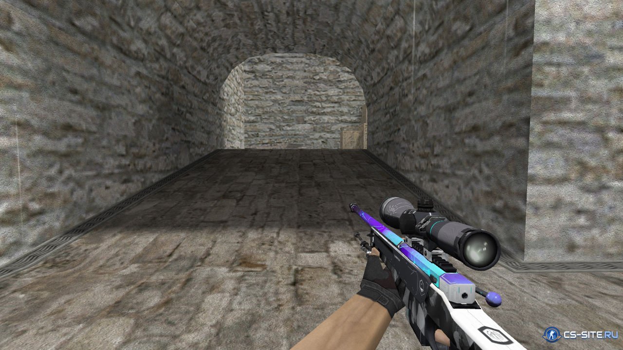 Модель HD AWP «Pathfinder» для CS 1.6